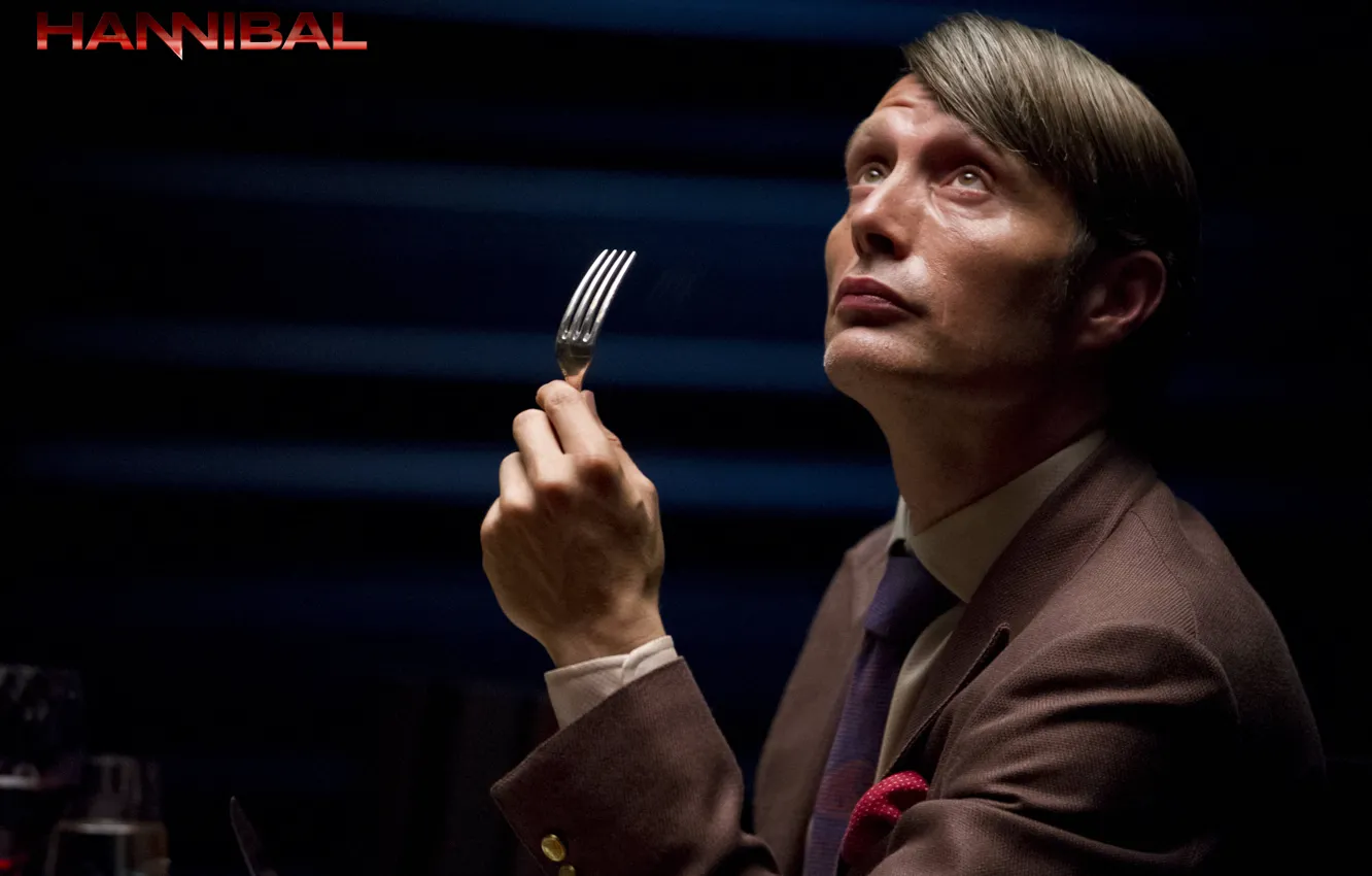 Фото обои 2013, Mads Mikkelsen, Мадс Миккельсен, Hannibal, Dr. Hannibal Lecter