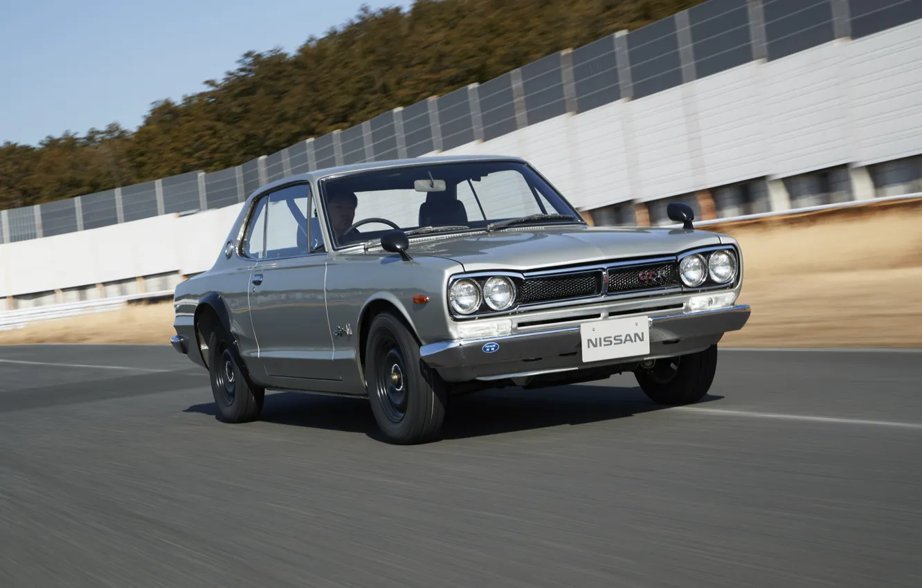 Фото обои car, Nissan, coupe, Skyline, legend, 2000GT-R, Nissan Skyline 2000 GT-R