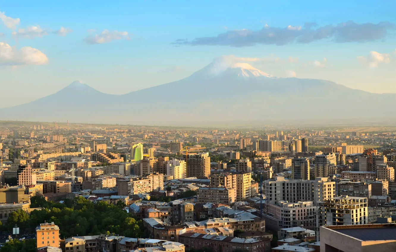 Фото обои Armenia, Ararat, Erevan, Hayastan, Masis