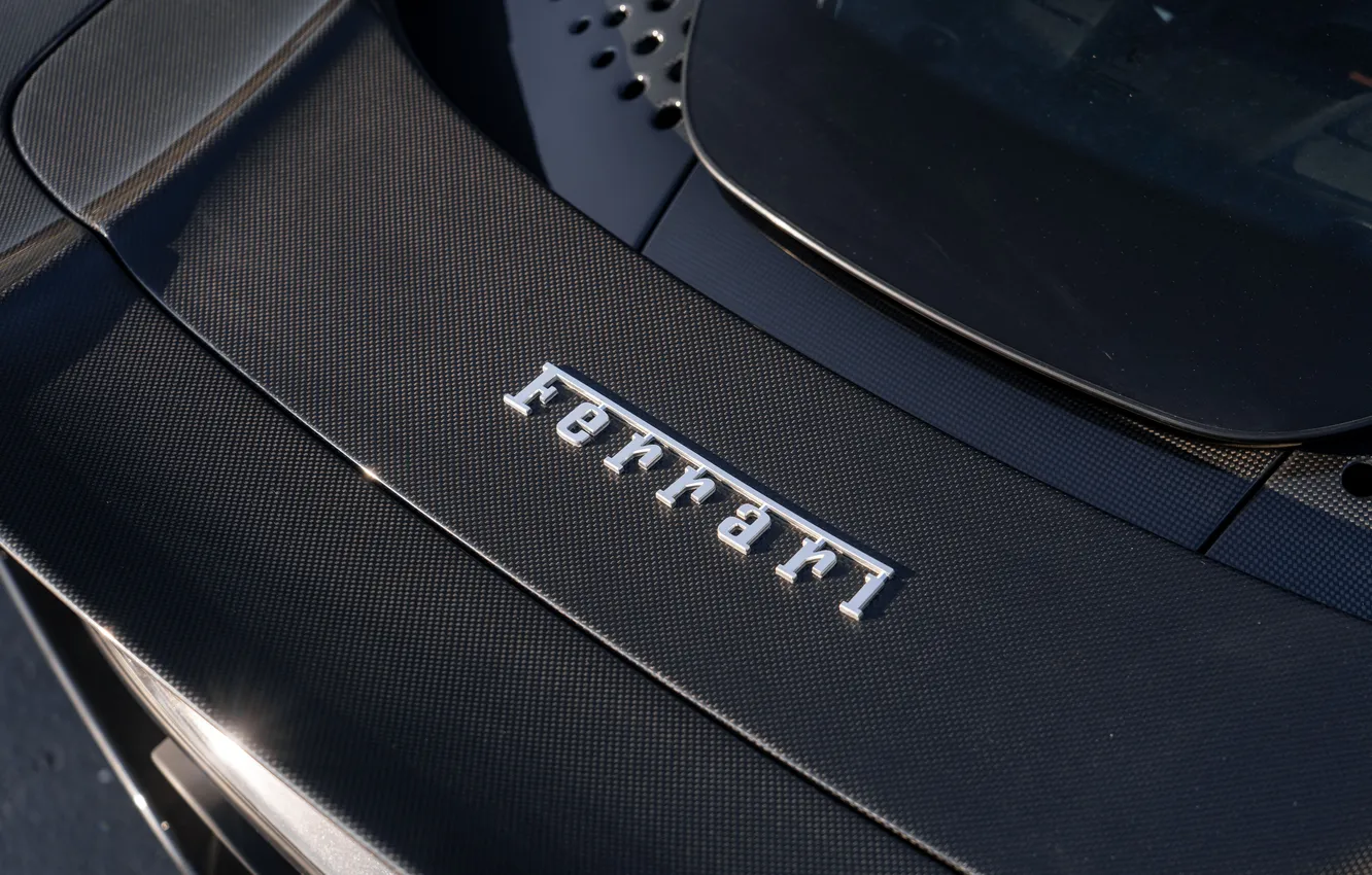 Фото обои Ferrari, supercar, SF90