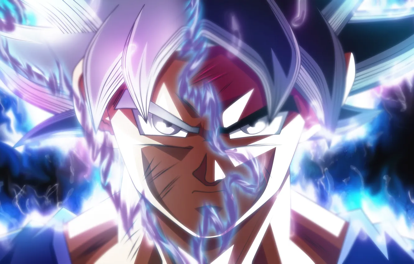 Фото обои Instinct Dragon, Ball Super, Goku Ultra