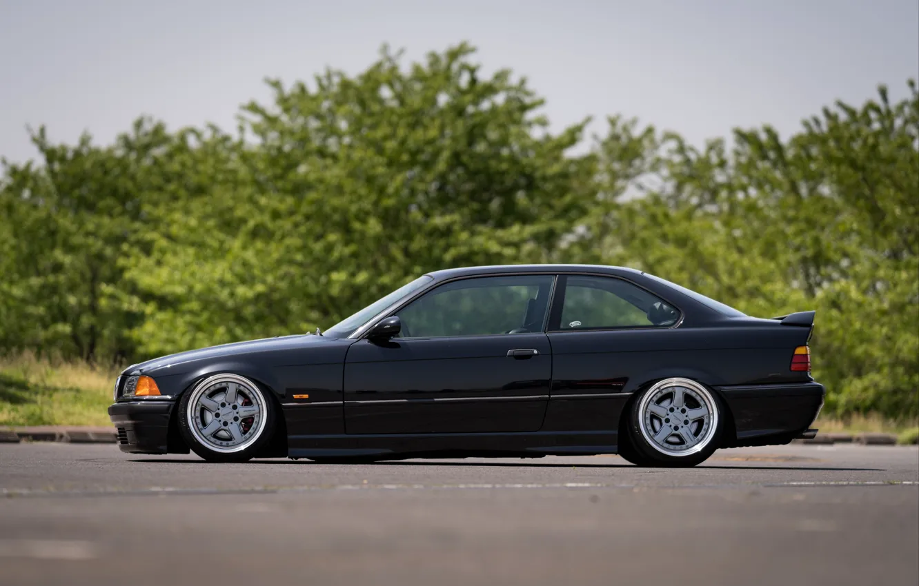 Фото обои BMW, coupe, E36, AC Schnitzer, 318is, stens