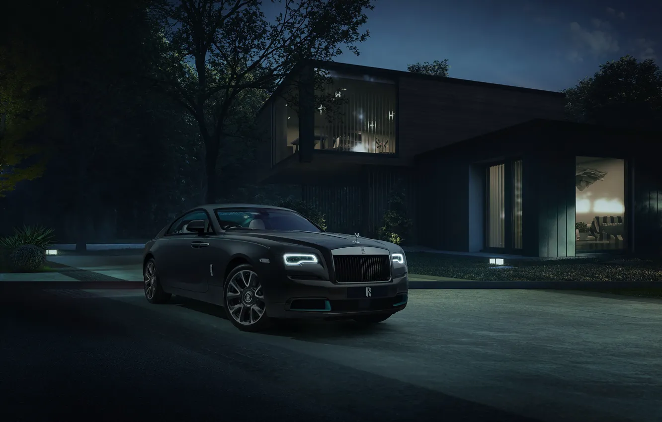 Фото обои Rolls-Royce, sportcar, Rolls-Royce Wraith