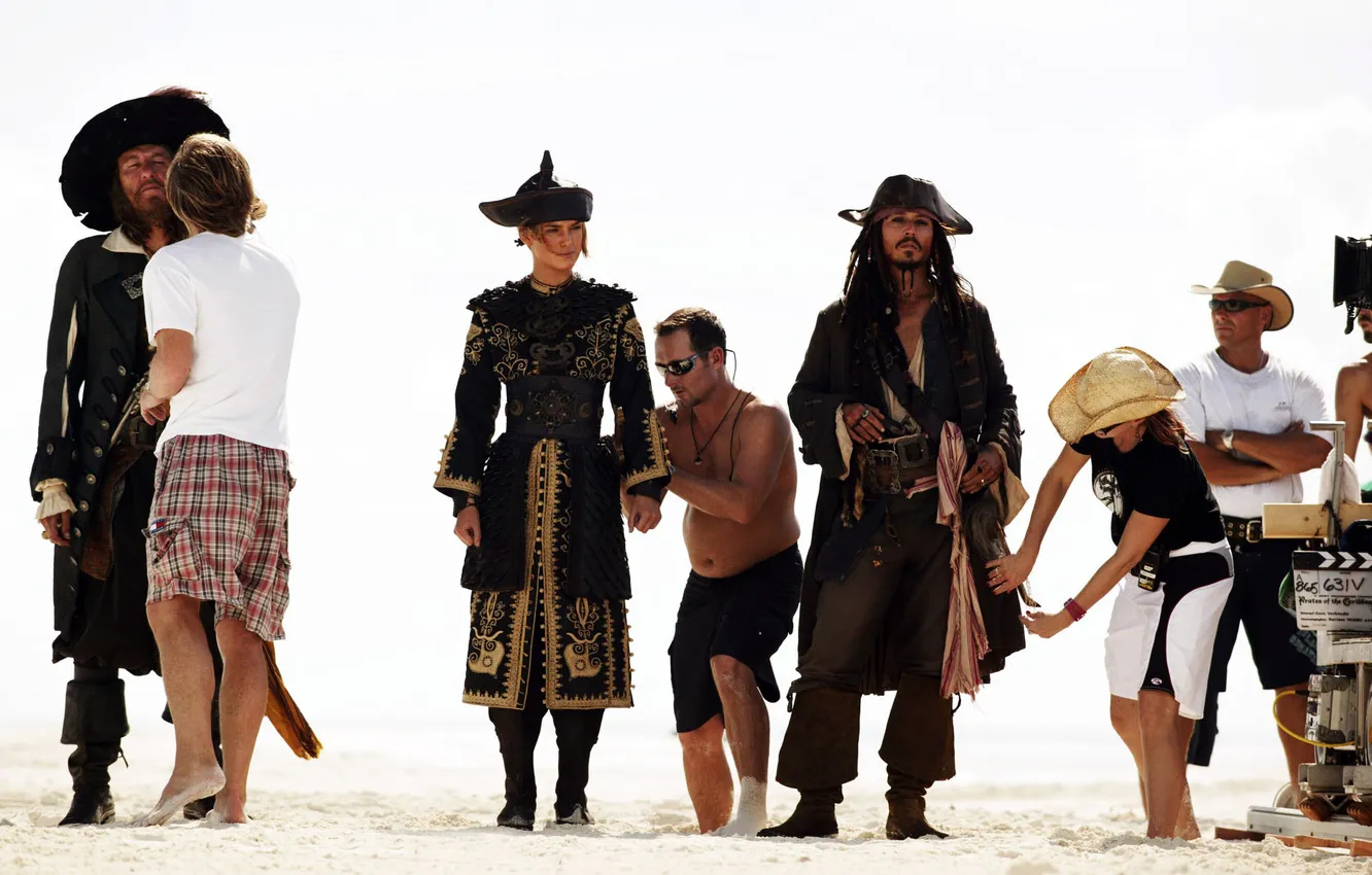 Фото обои фильм, Pirates of the Caribbean, Movie