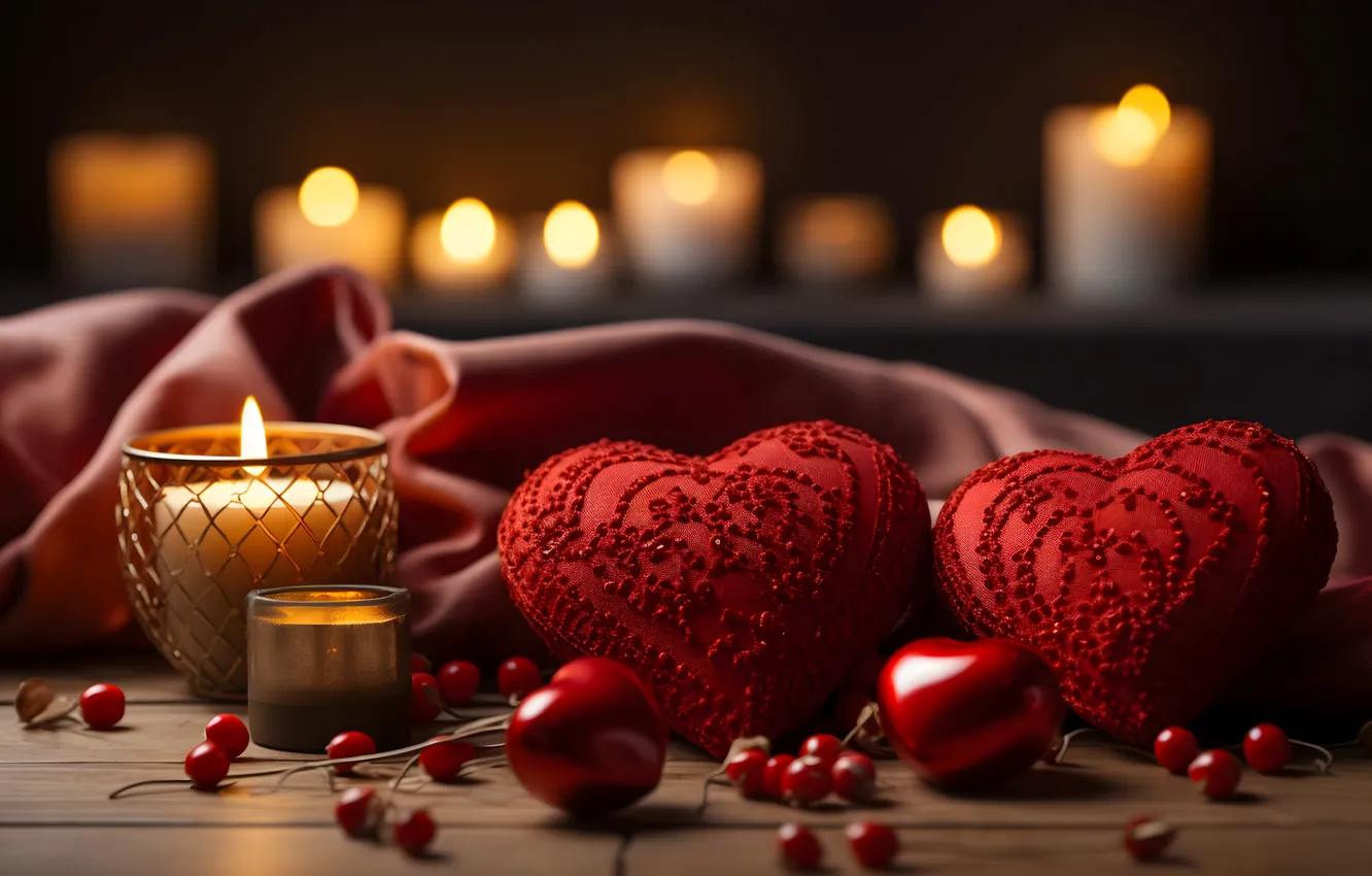 Фото обои любовь, романтика, сердце, red, love, happy, День святого Валентина, heart