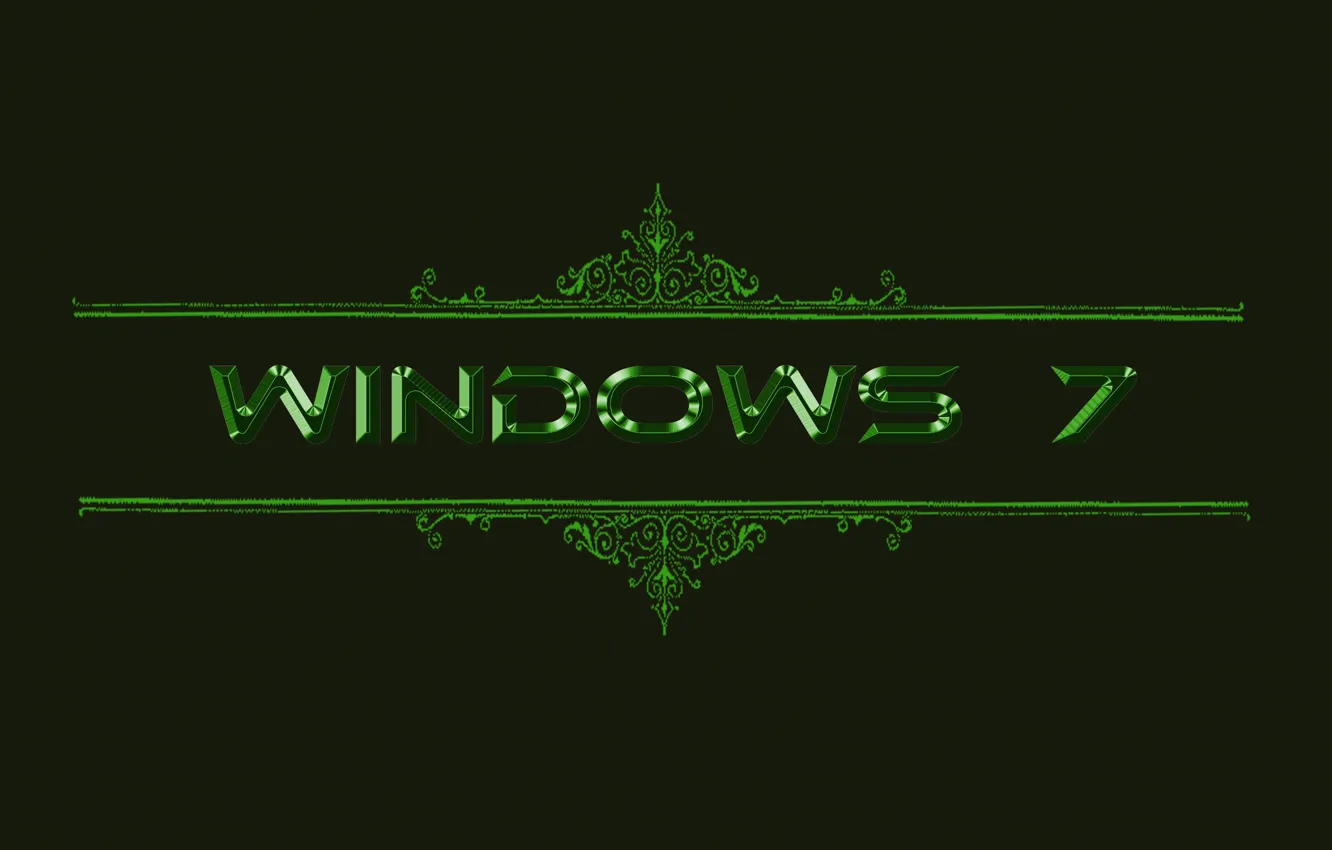 Фото обои Windows, Логотип, Пуск