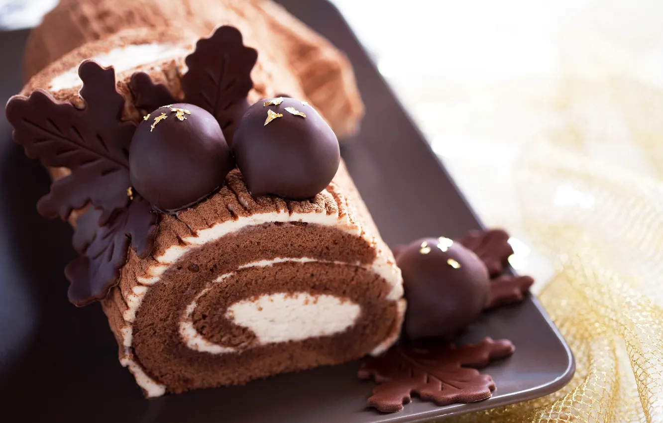Фото обои шоколад, пирожное, cake, крем, выпечка, сладкое, chocolate, sweet