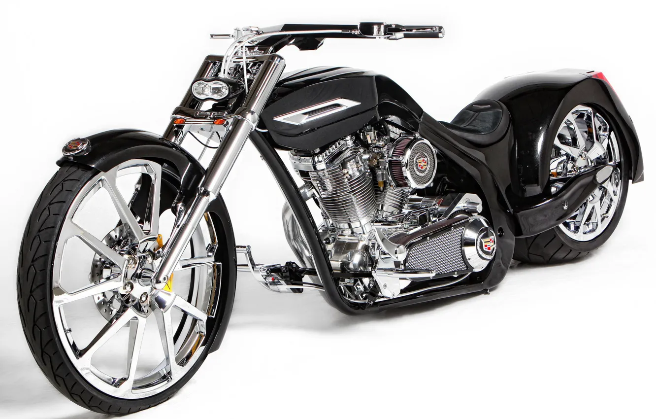 Фото обои black, bike, Tune