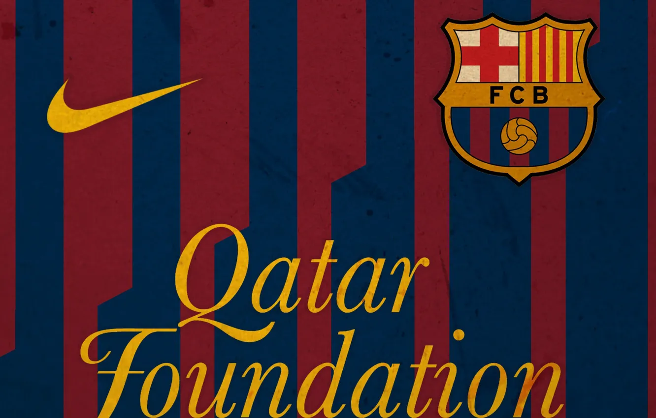 Фото обои wallpaper, logo, football, Sport, FC Barcelona