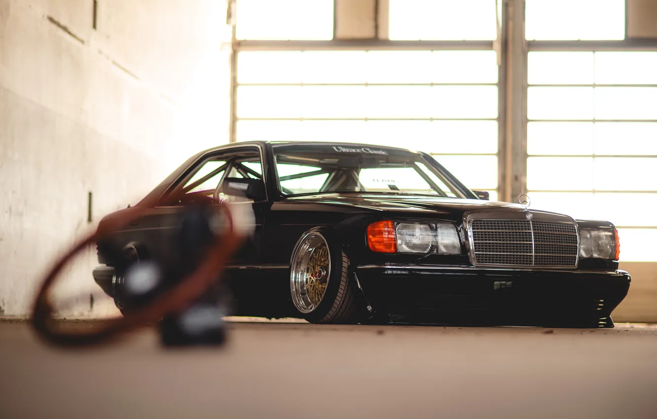 Фото обои COUPE, W126, C126, 560SEC, FACELIFT
