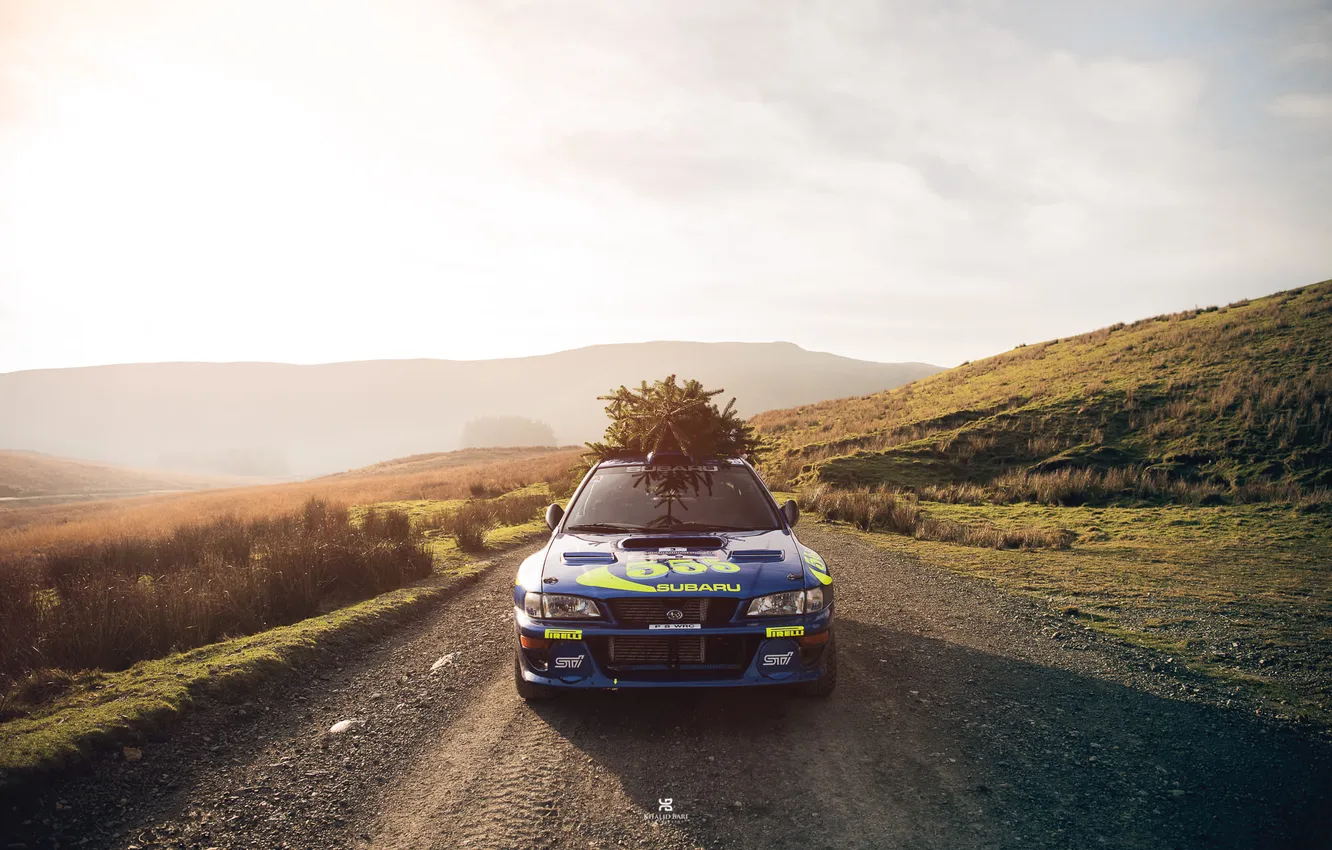 Фото обои car, Subaru, supercar