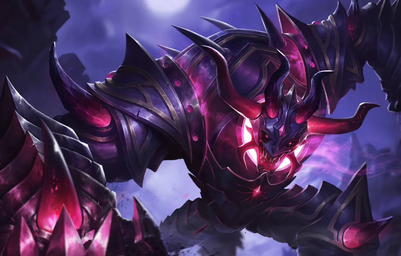 Фото обои art, Heroes of Newerth, Armadon, Dreadmace Armadon