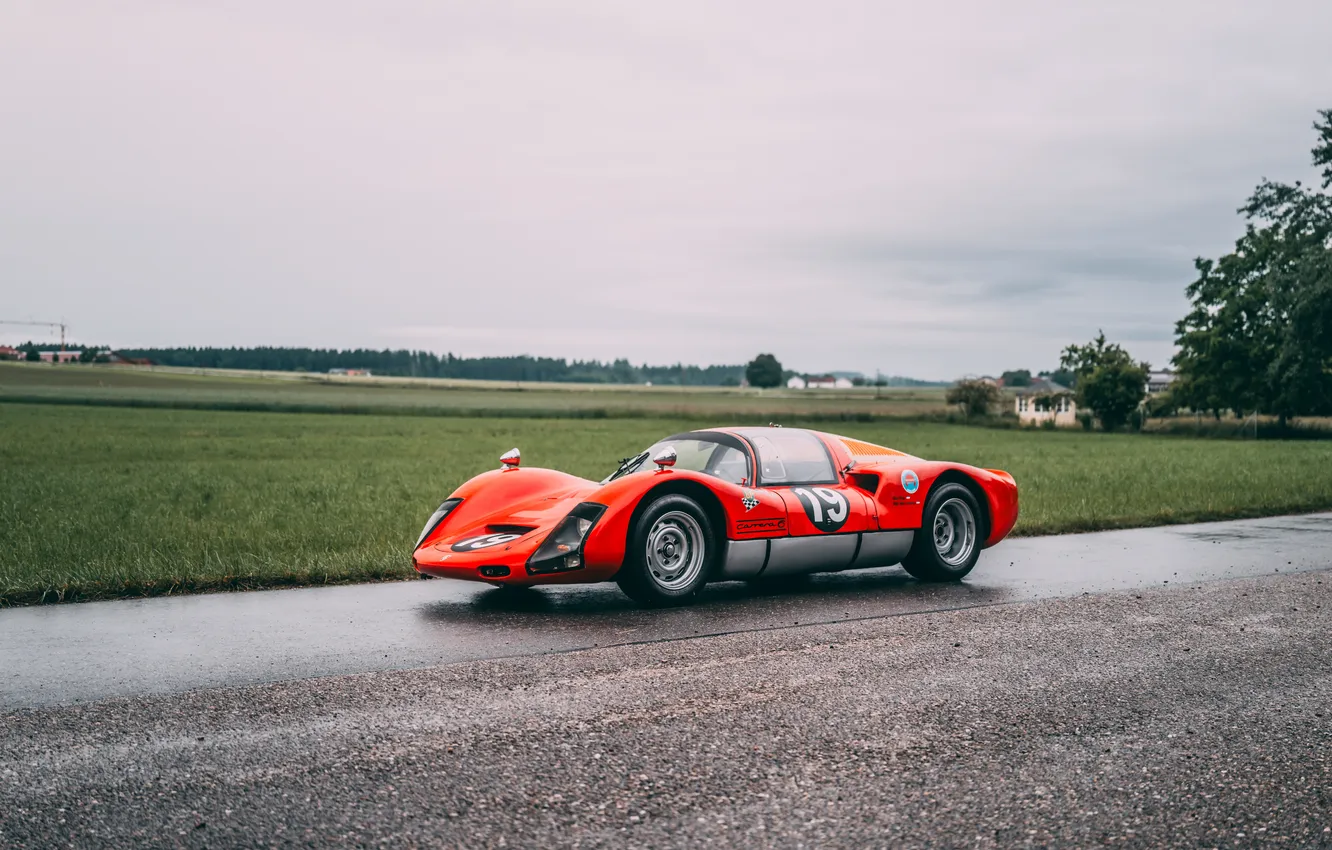 Фото обои Porsche, спорт кар, 1966, единственный экземпляр, single copy, Carrera 6, Porsche 906, Porsche 906 Carrera …