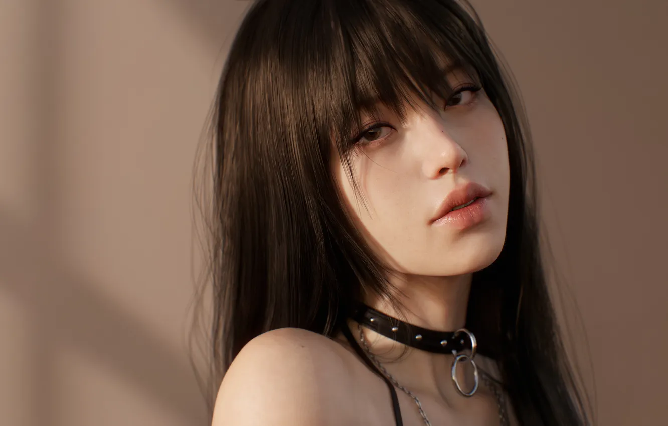Фото обои Asian, Art, Girl, Soyun Yang