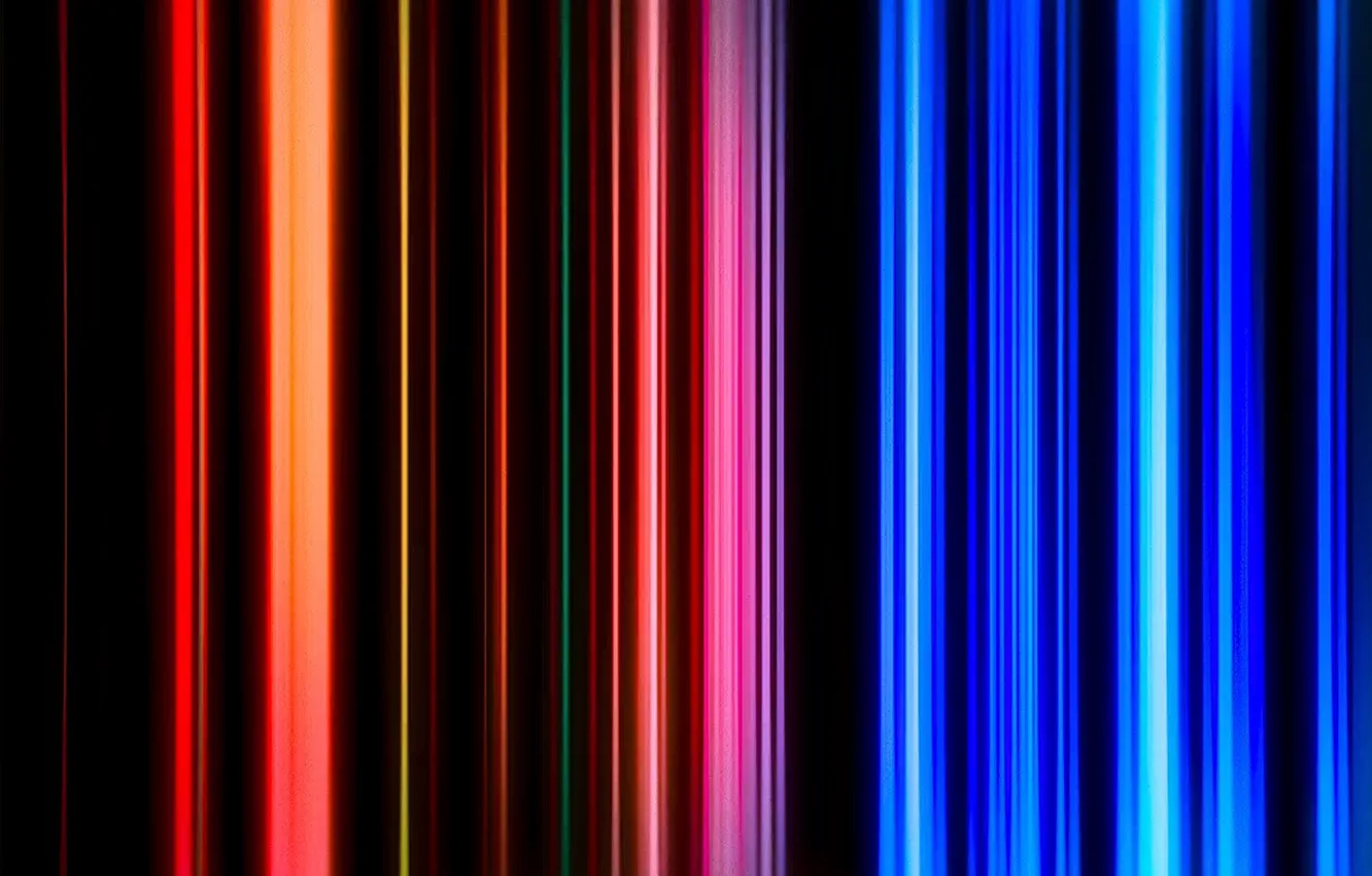 Фото обои lights, фон, цвет, радуга, red, logo, texture, blue