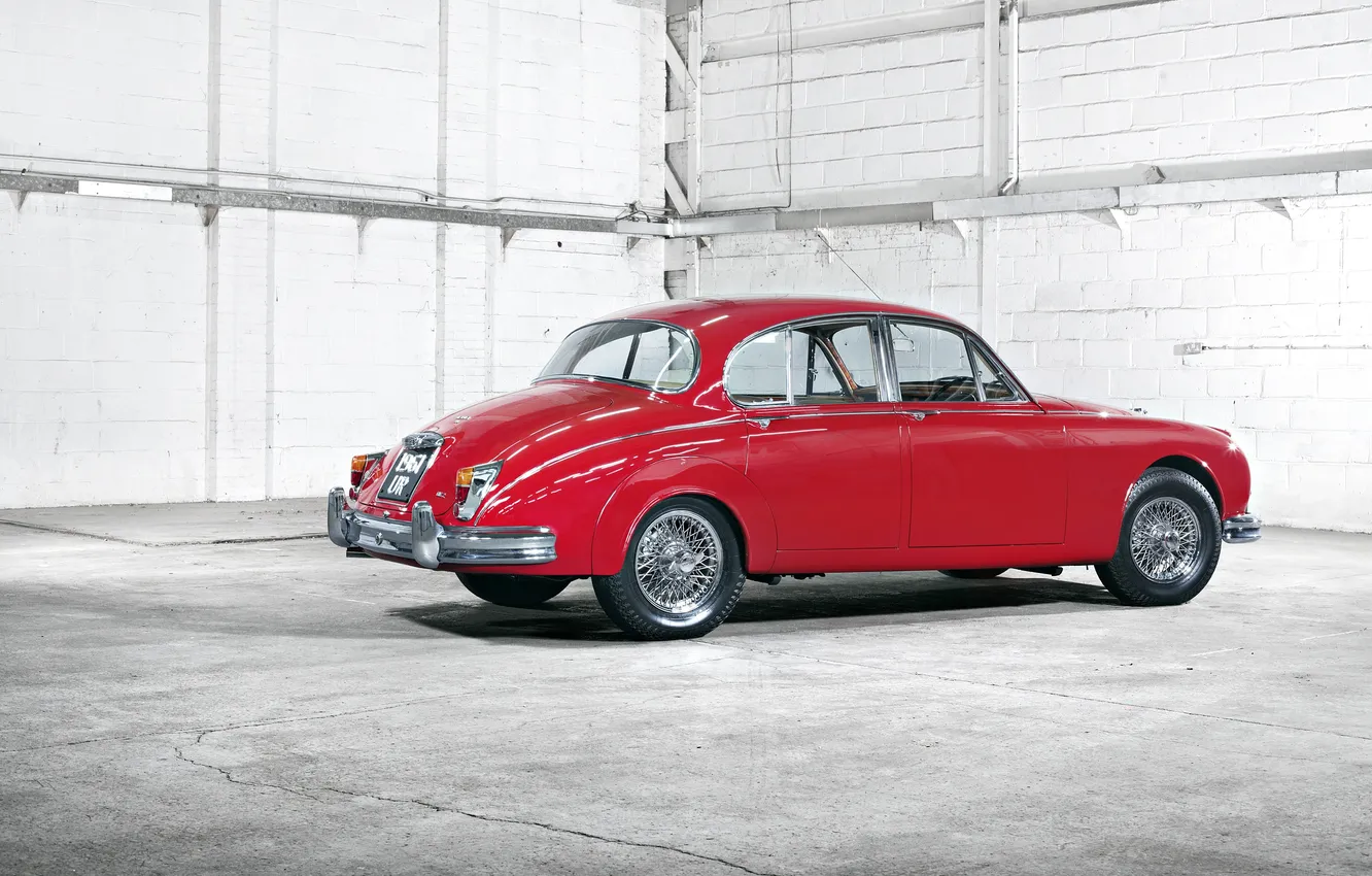 Фото обои авто, ретро, обои, ягуар, wallpaper, классика, jaguar, 1961