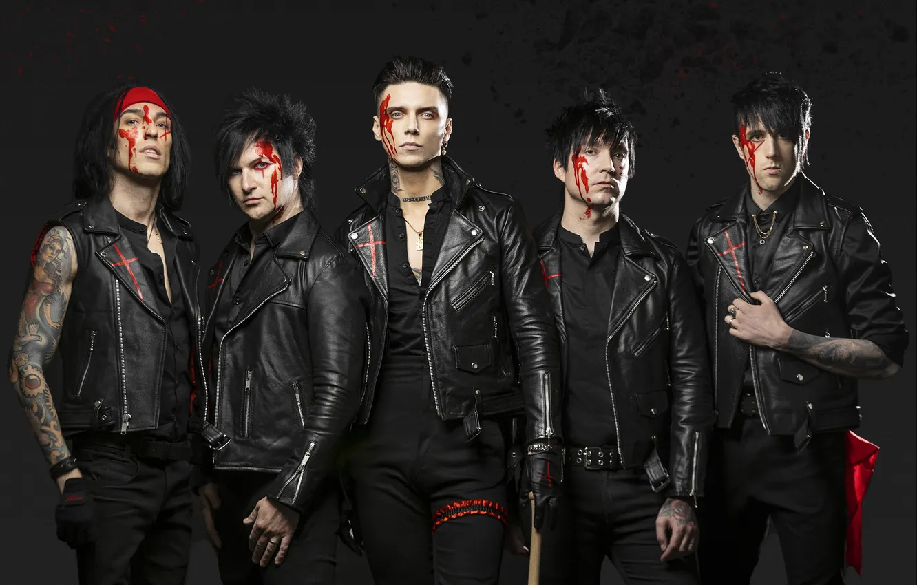 Фото обои music, rock, Black Veil Brides, rock band