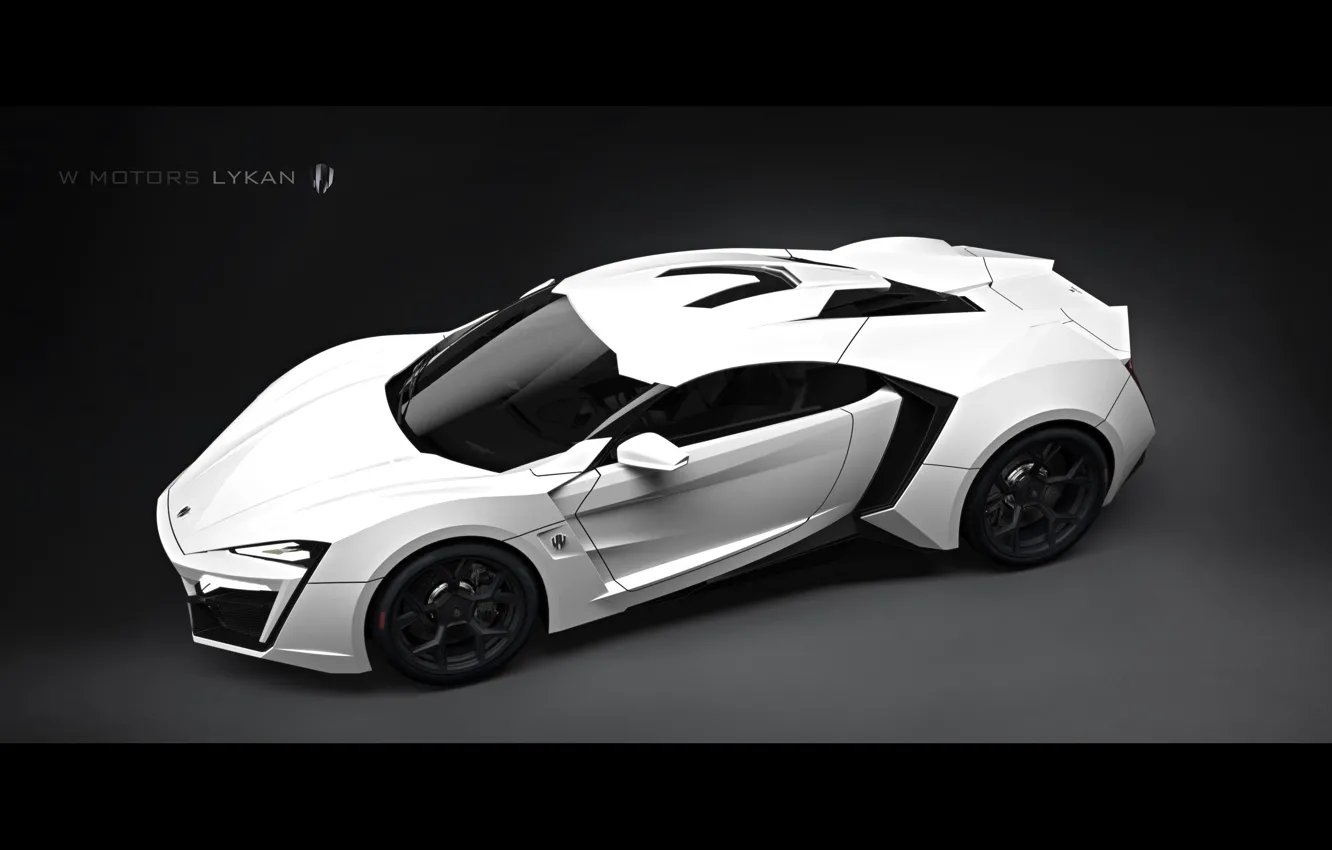 Фото обои белый, суперкар, render, Lykan Hypersport, Lykan, Hypersport, HD, V Motors Lykan HyperSpord