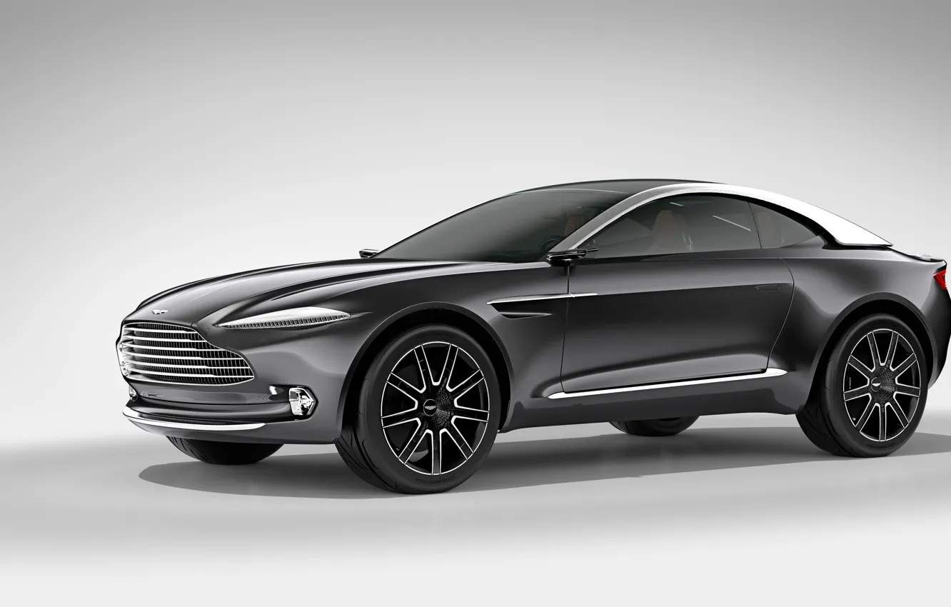 Фото обои Concept, Aston Martin, астон мартин, 2015, DBX