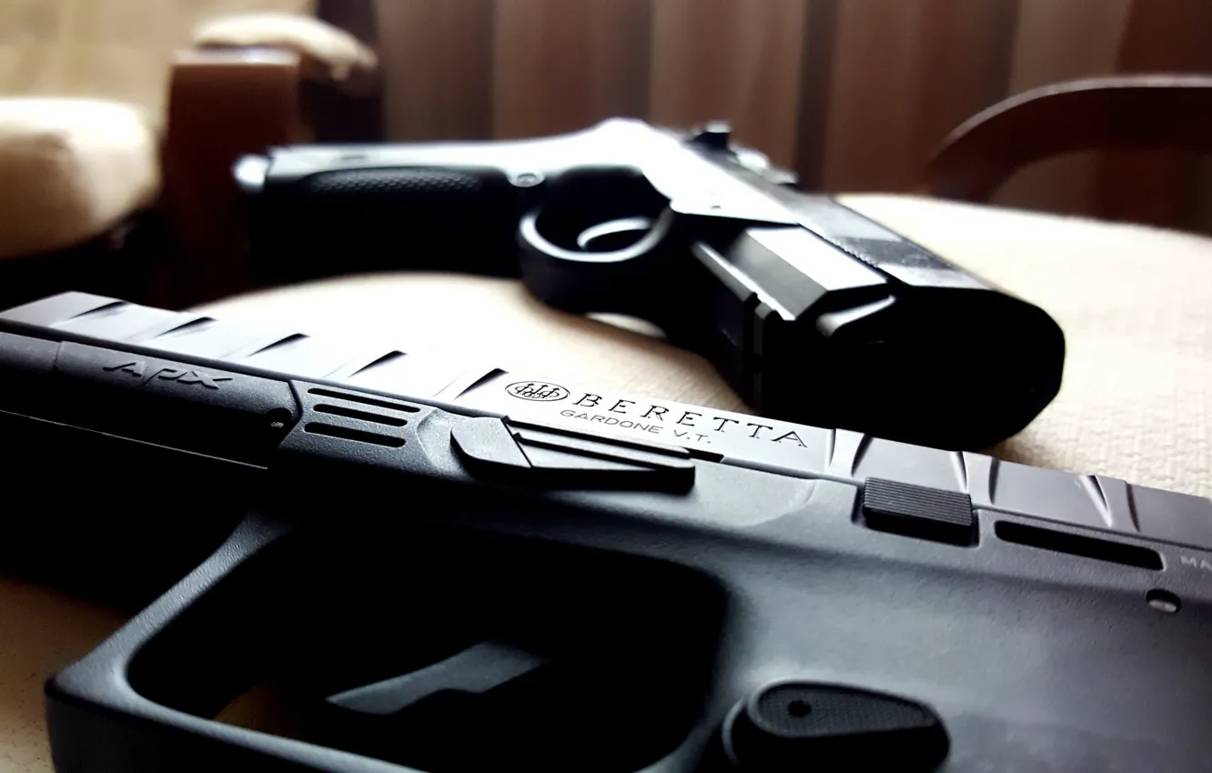 Фото обои pistol, Beretta, APX, Px4