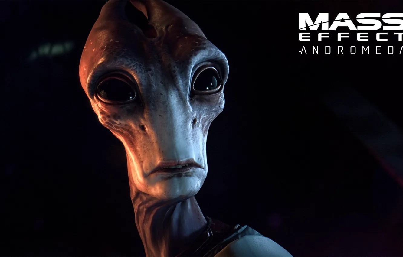 Фото обои game, alien, Mass Effect, Mass Effect Andromeda, Mass Effect: Andromeda