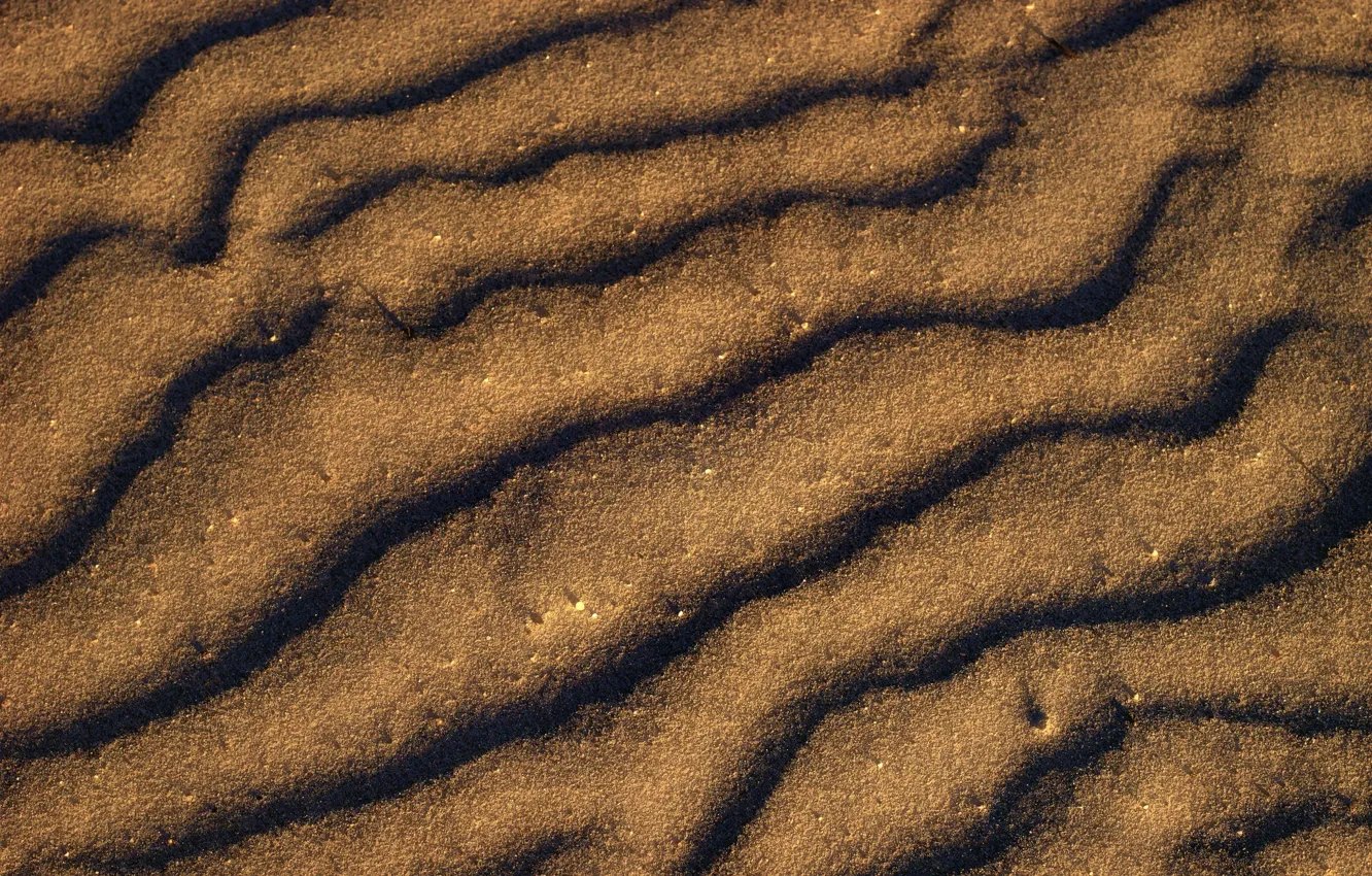 Фото обои песок, фон, дюны