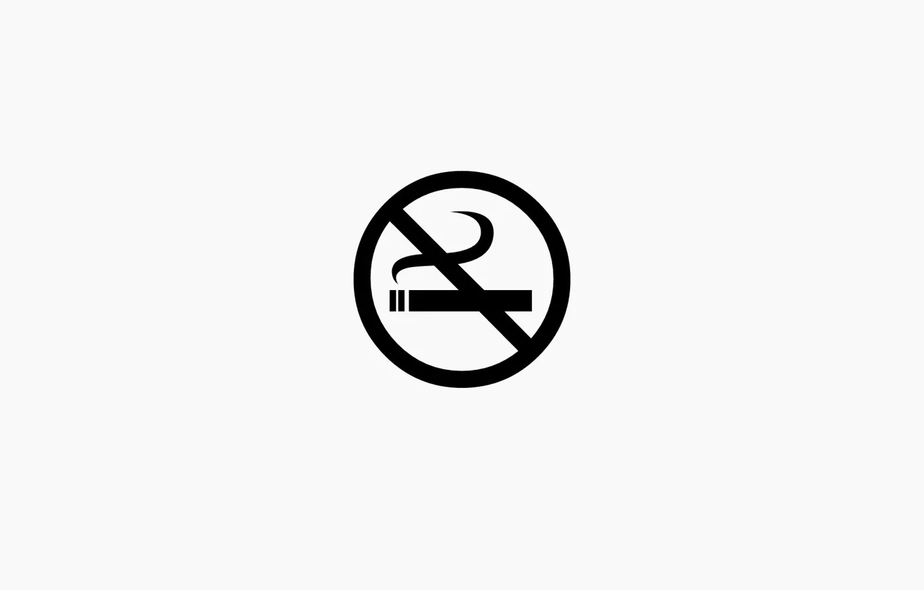 Фото обои сигарета, курение, no smoking