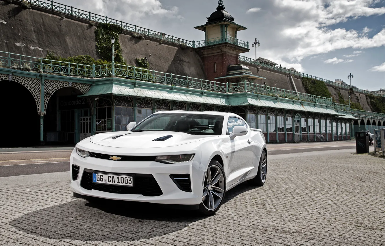 Фото обои Chevrolet, Camaro, шевроле, камаро