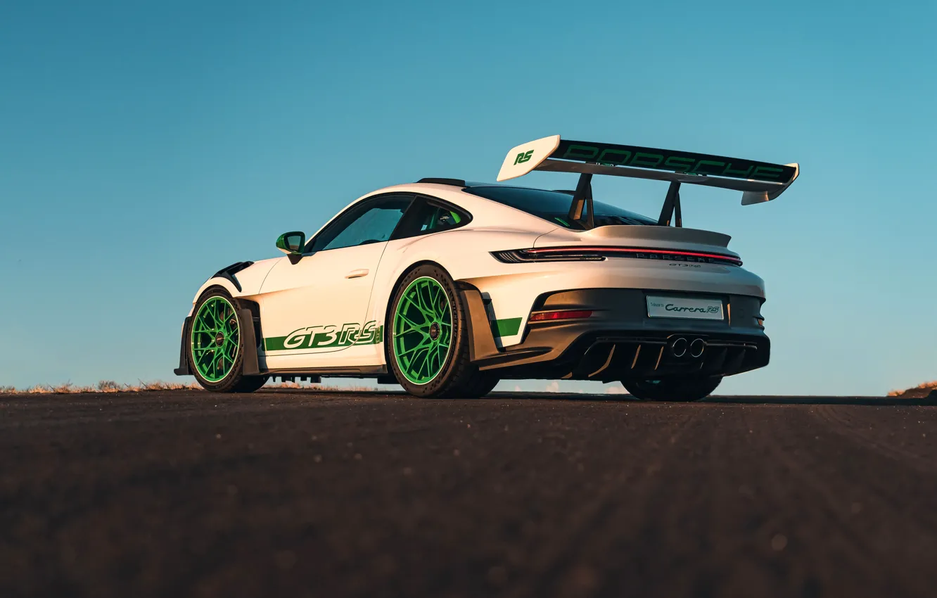 Фото обои 911, Porsche, GT3 RS, Porsche 911 GT3 RS, Tribute To Carrera RS Package 2