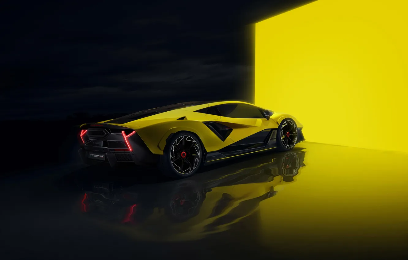 Фото обои Lamborghini, суперкар, supercar, limited edition, 2025, Lamborghini Fenomeno, Fenomeno, лимитированный тираж