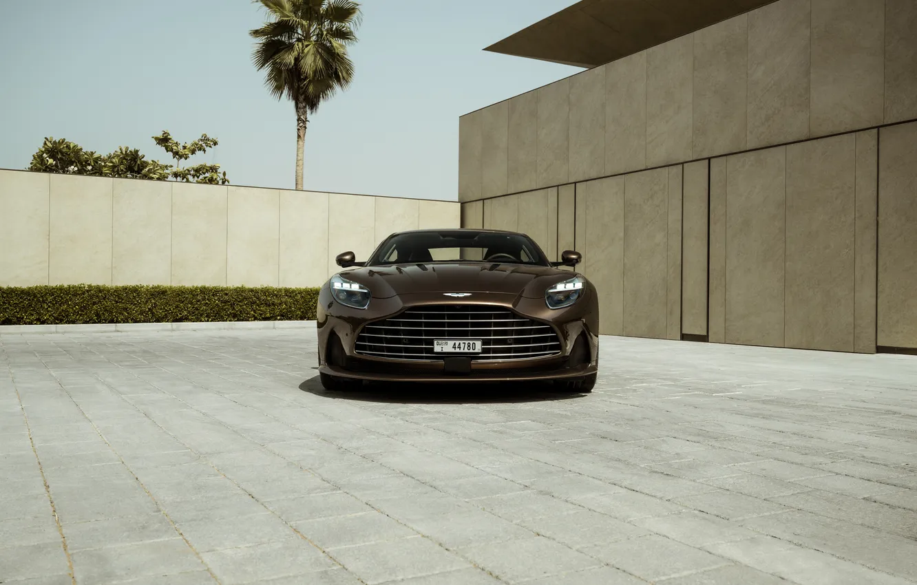 Фото обои Aston Martin, купе, sport car, спортивный автомобиль, Grand Tourer, Aston Martin DB12
