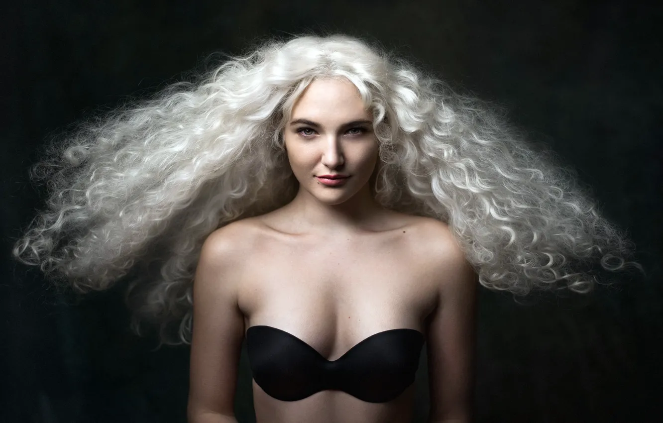 Фото обои девушка, портрет, Irene Rudnyk