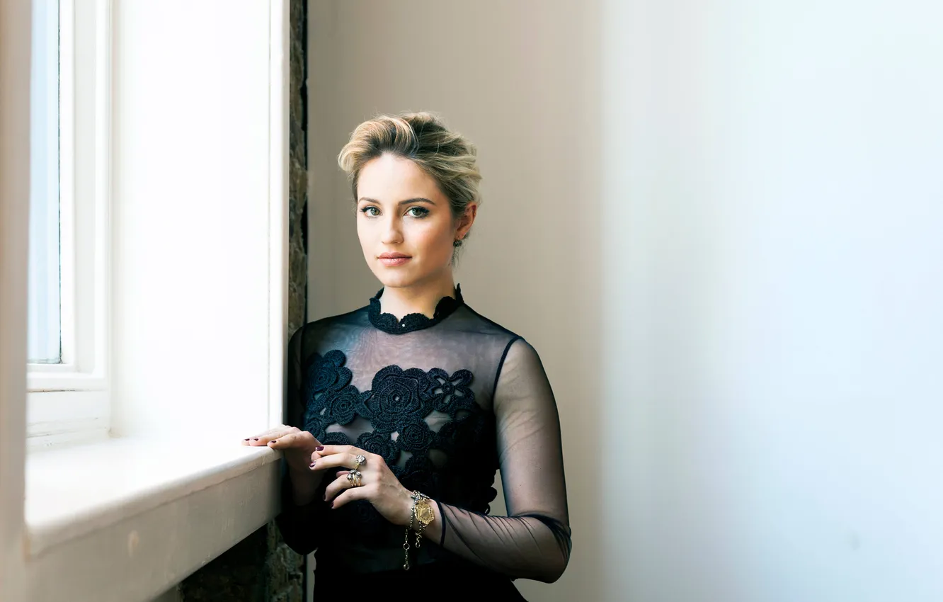 Фото обои актриса, блондинка, Dianna Agron