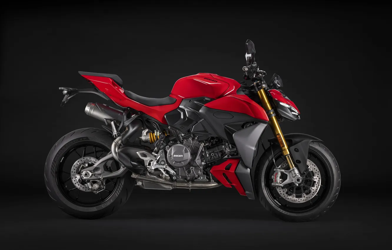 Фото обои Ducati, тёмный фон, dark background, Panigale, 2025, Ducati Panigale V2