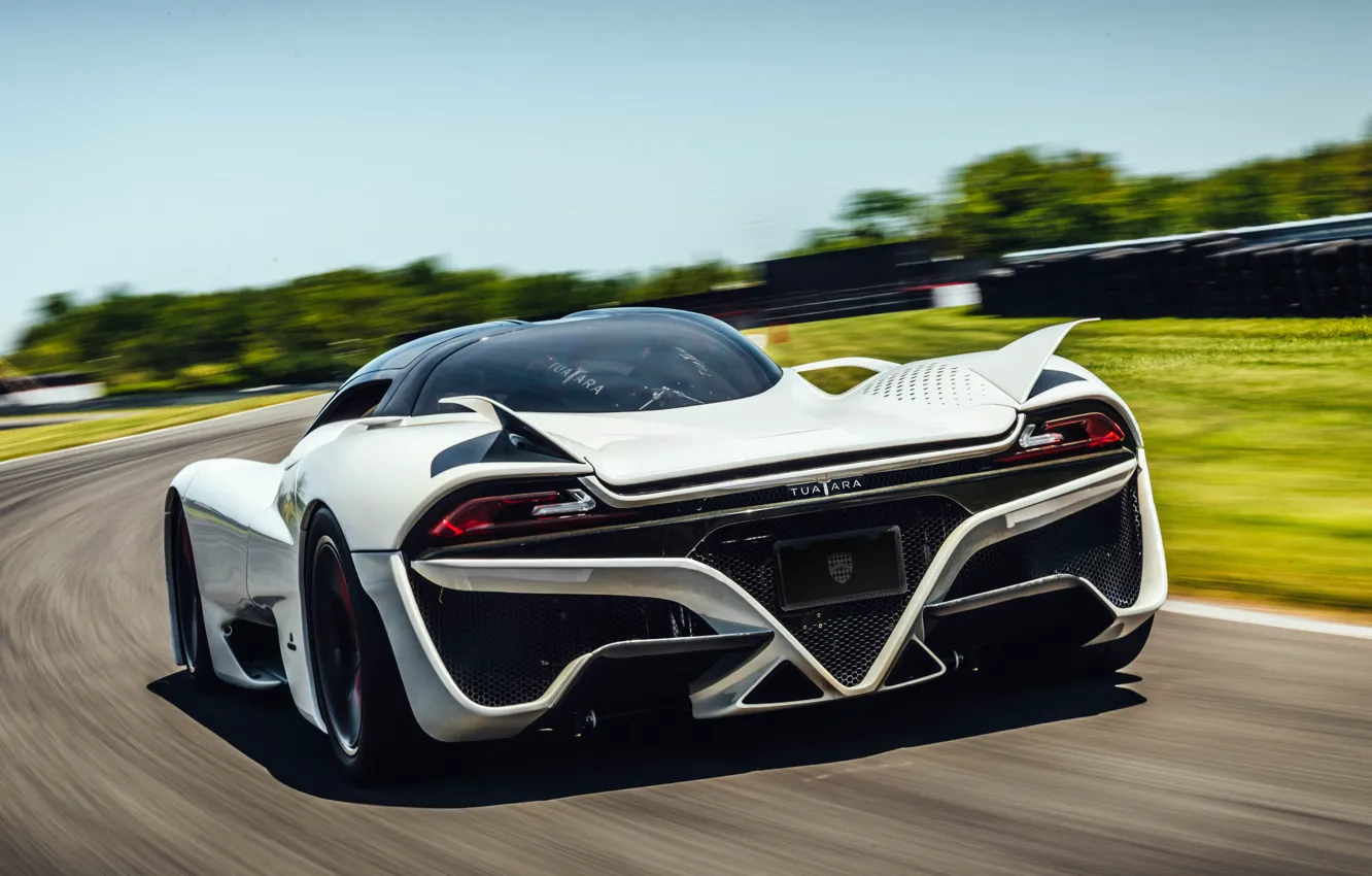 SSC Tuatara машина