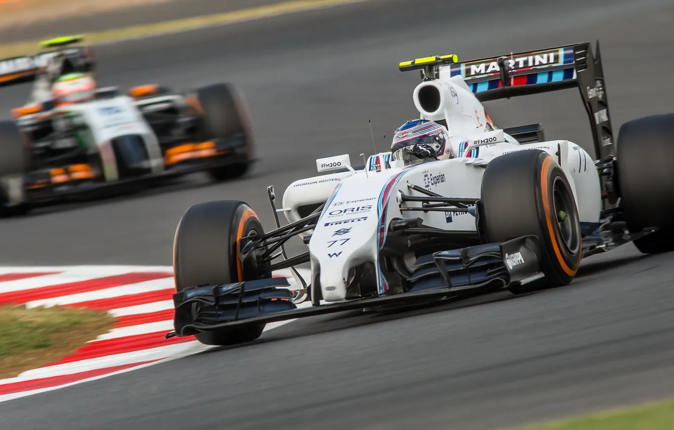 Фото обои Valtteri Bottas, Williams-Mercedes