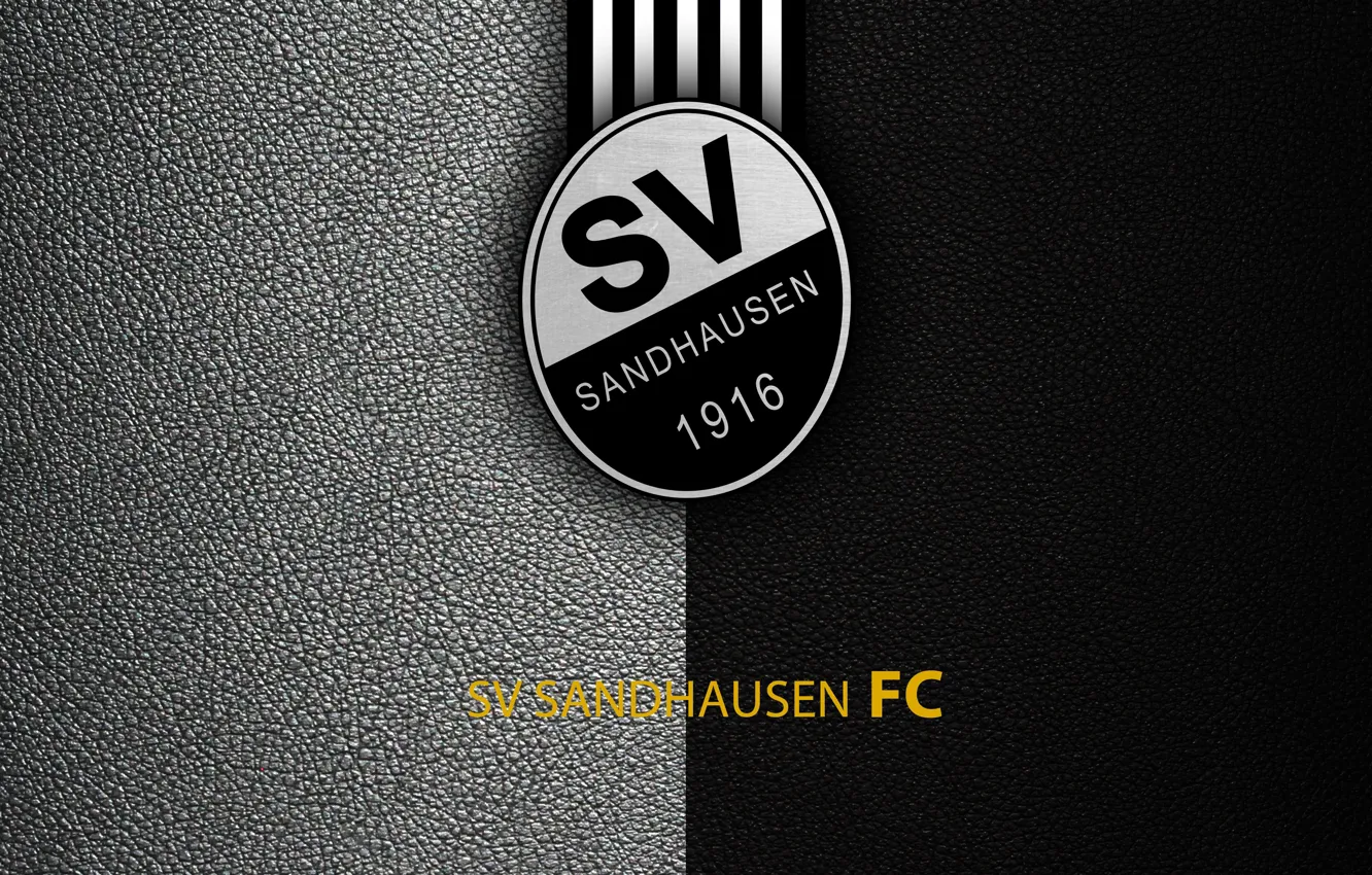 Фото обои wallpaper, sport, logo, football, Bundesliga, SV Sandhausen