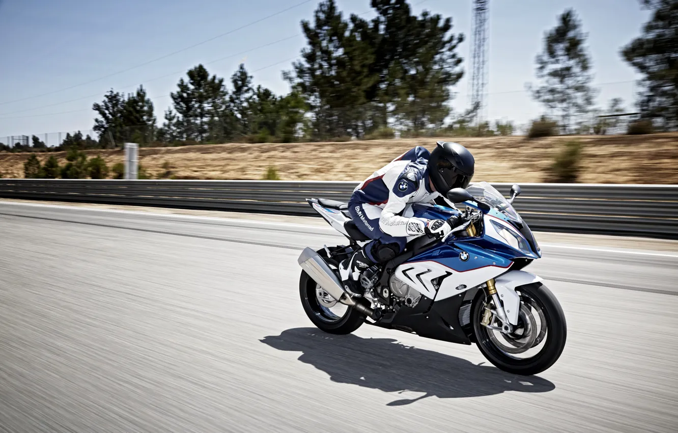 Фото обои BMW, sport, moto, bike, race, speed, superbike, 2015
