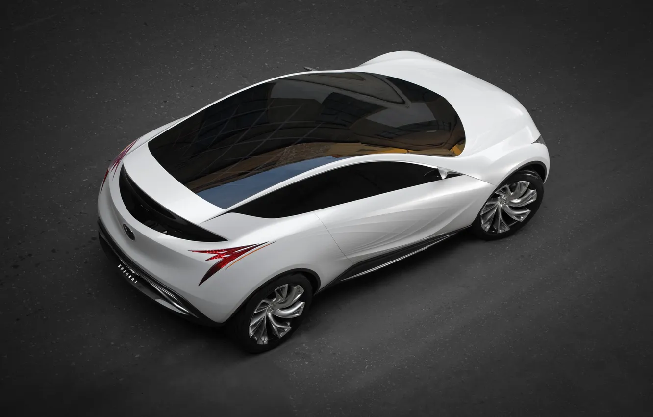 Фото обои Concept, 2008, Мазда, Mazda, Концепт-кар, Mazda Kazamai Concept, Kazamai
