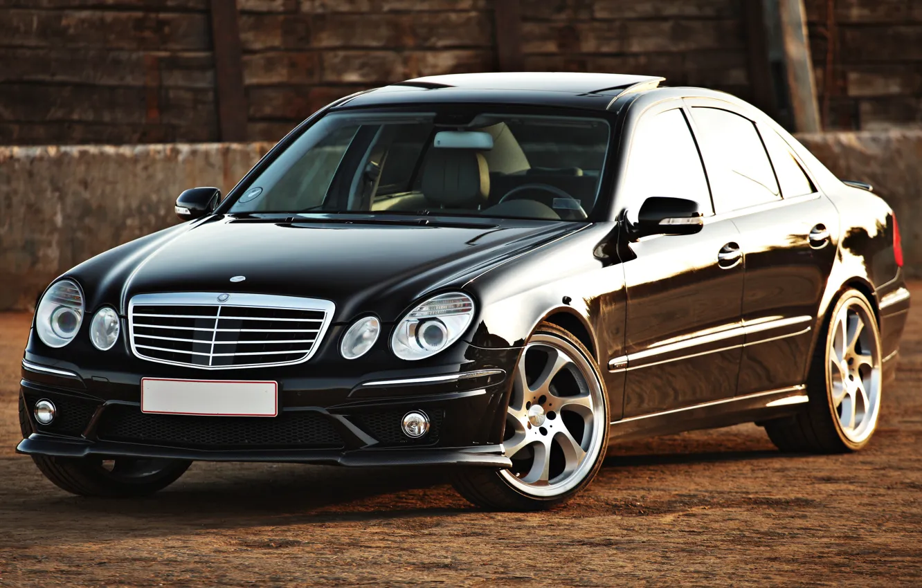 Фото обои mercedes-benz, elegance, e class, w211