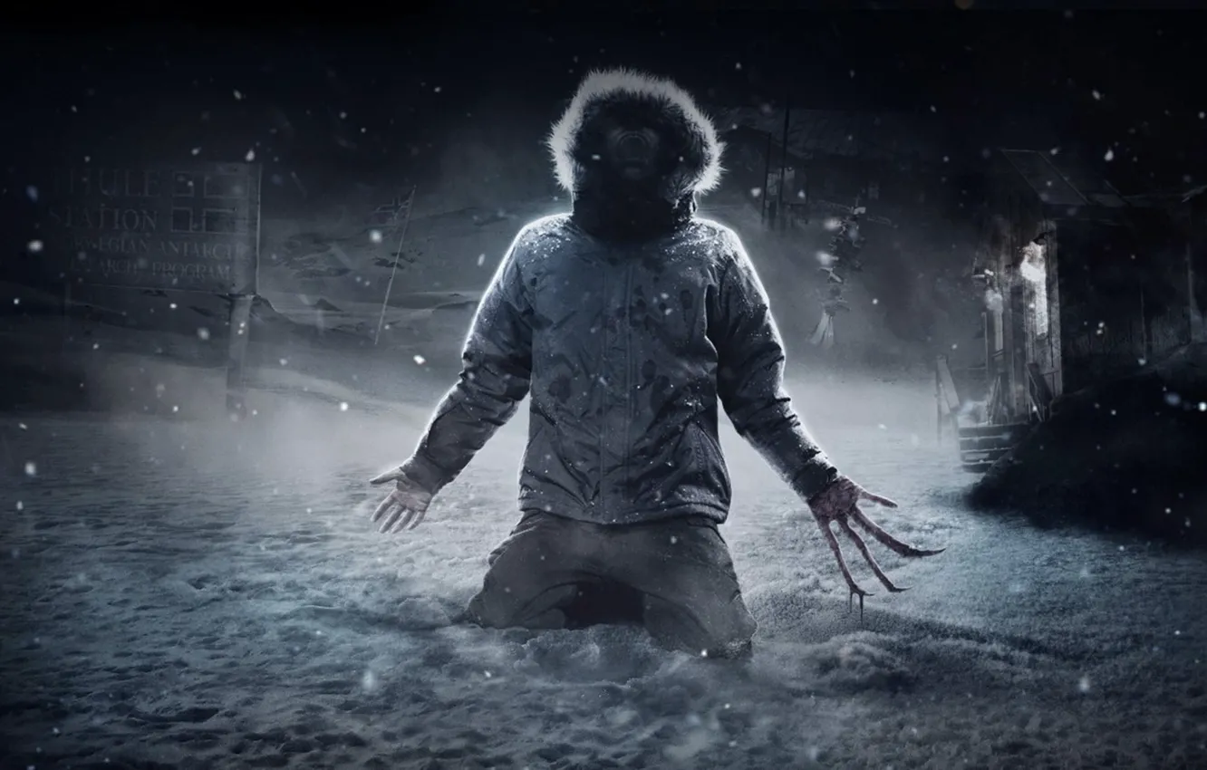 Фото обои ужасы, The Thing, Нечто