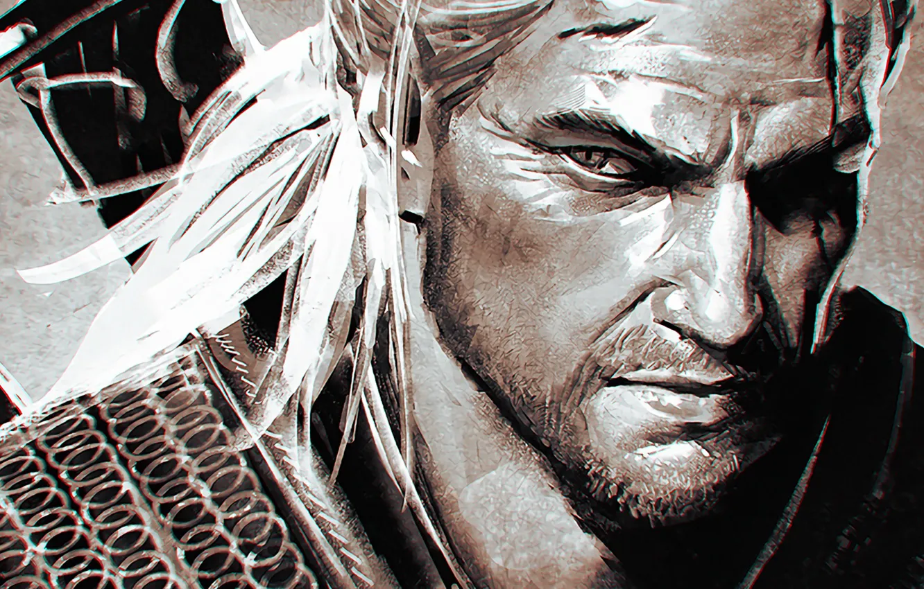 Фото обои Witcher, The Witcher 3: Wild Hunt, Geralt, Geralt of Rivia, Ведьмак 3: Дикая Охота