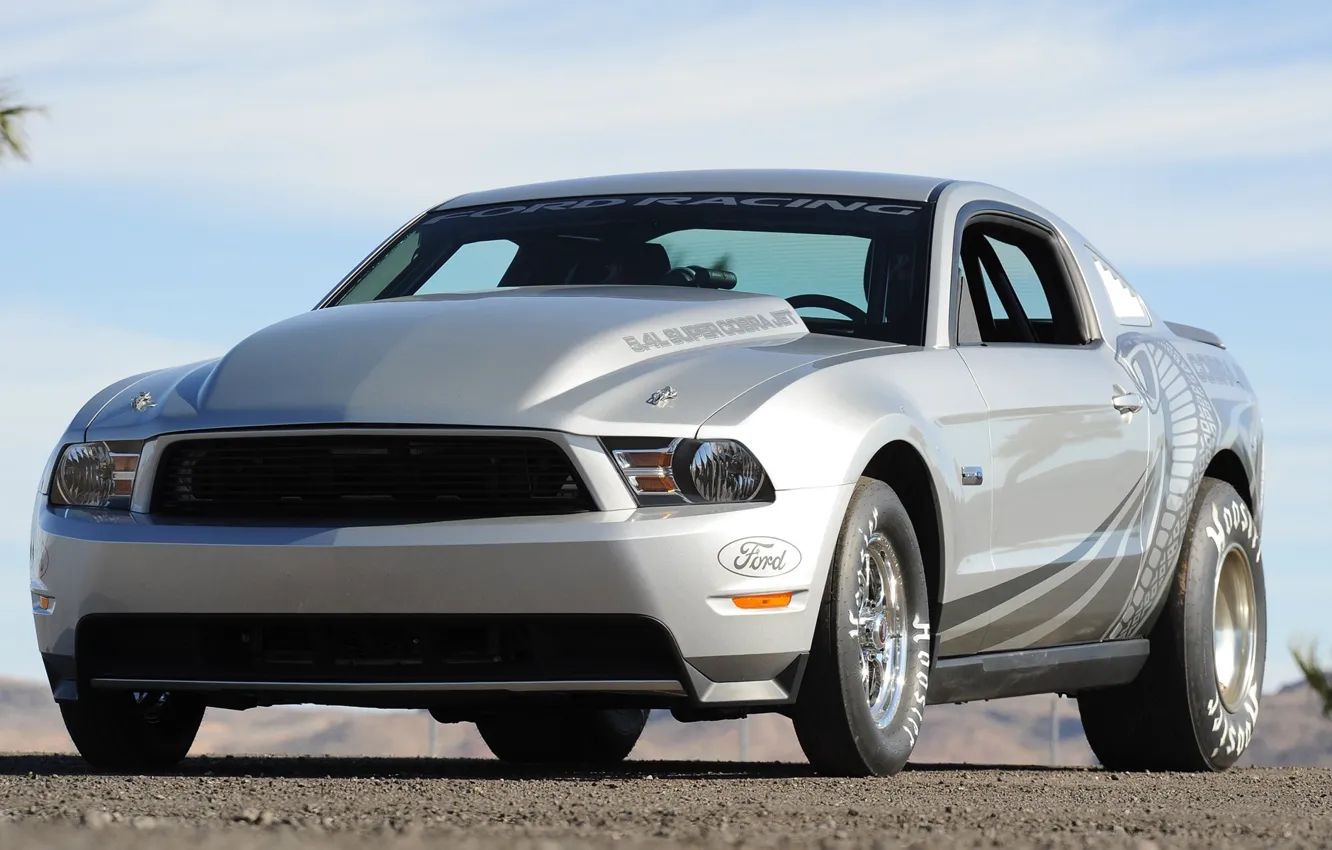 Фото обои Mustang, Ford, 2010, Cobra, Jet, 5.4, super