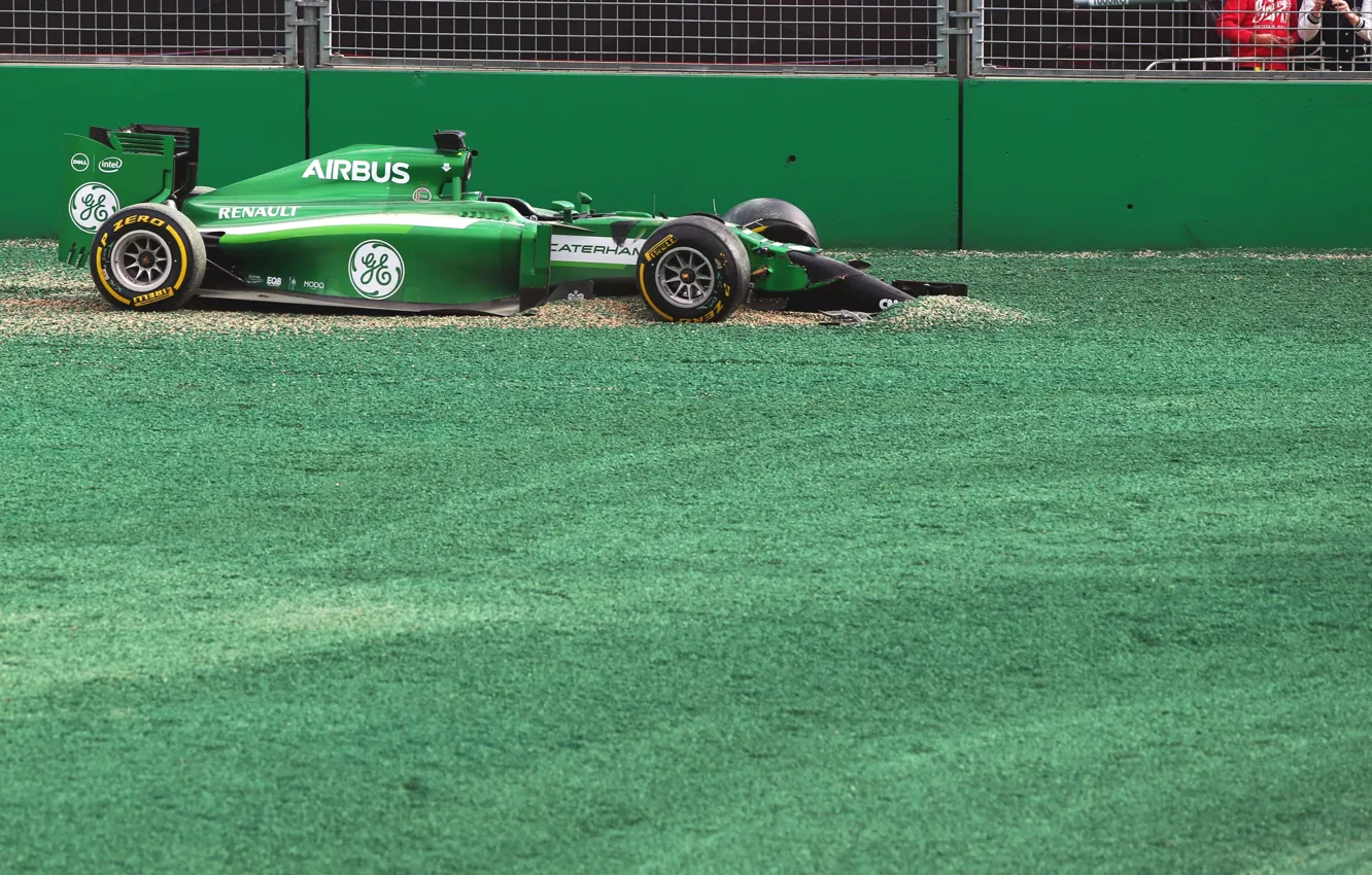 Фото обои Formula 1, Caterham, Kamui Kobayashi, CT05
