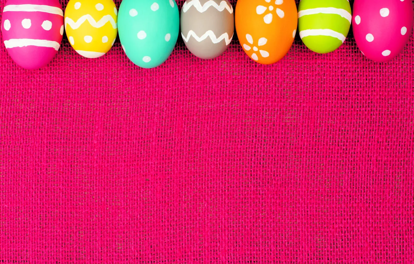 Фото обои colorful, Пасха, spring, Easter, eggs, decoration, Happy, frame