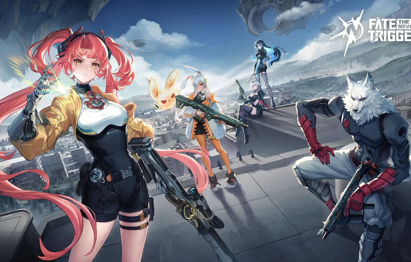 Фото обои Games, Key Art, 2025 Games, Fate Trigger: The Novita