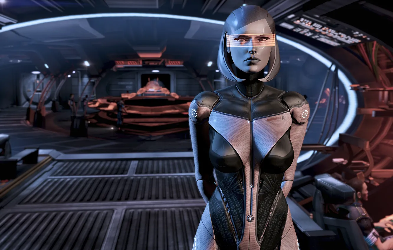 Фото обои Mass Effect, Mass Efect 2, Mass Effcet 3, IDA