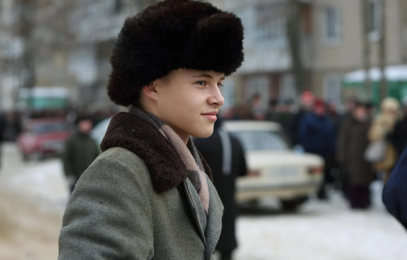 Фото обои Пальто, Слово пацана.Кровь на асфальте, Леон Кемстач