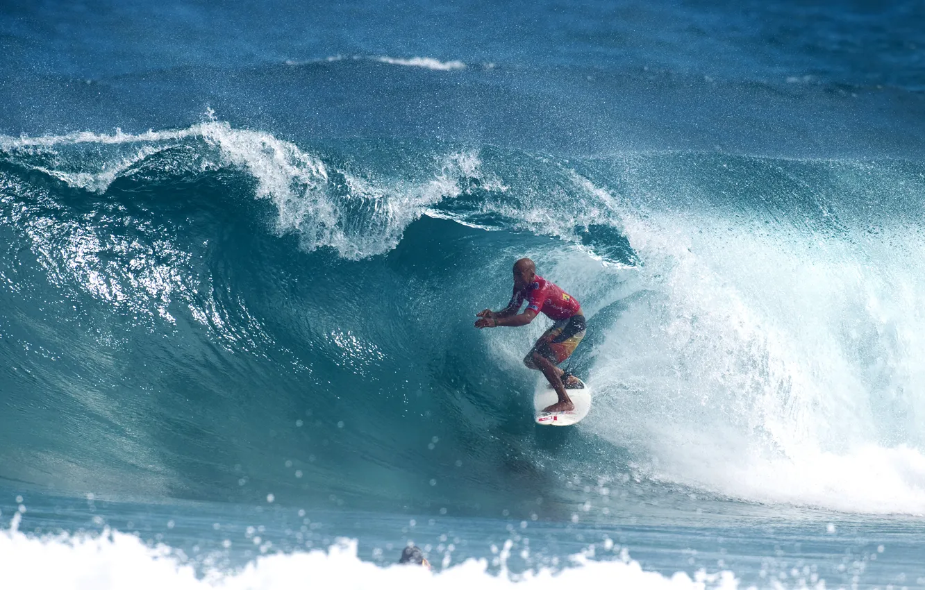 Фото обои спорт, волна, серфинг, сёрфинг, surf