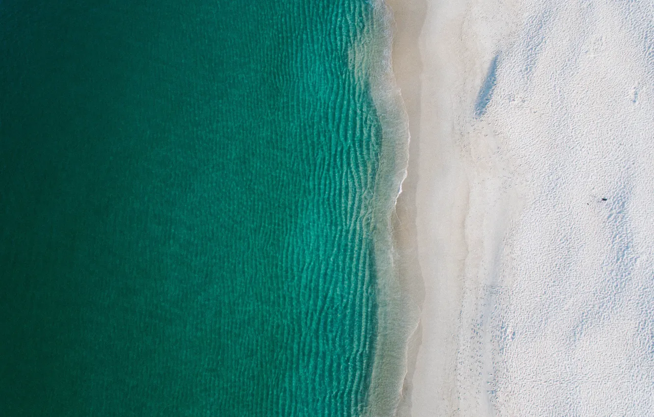 Фото обои песок, море, волны, пляж, вода, берег, побережье, Австралия